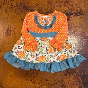 Pumpkin/Thanksgiving Dress